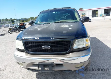 2000 Ford Expedition Eddie Bauer z USA, uszkodzony, nr VIN 1FMPU18L2YLA99059